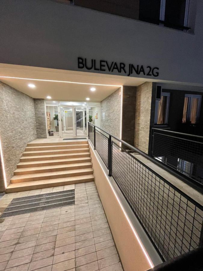 Appartamento Paunov Breg Belgrado Esterno foto