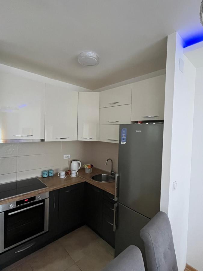 Appartamento Paunov Breg Belgrado Esterno foto
